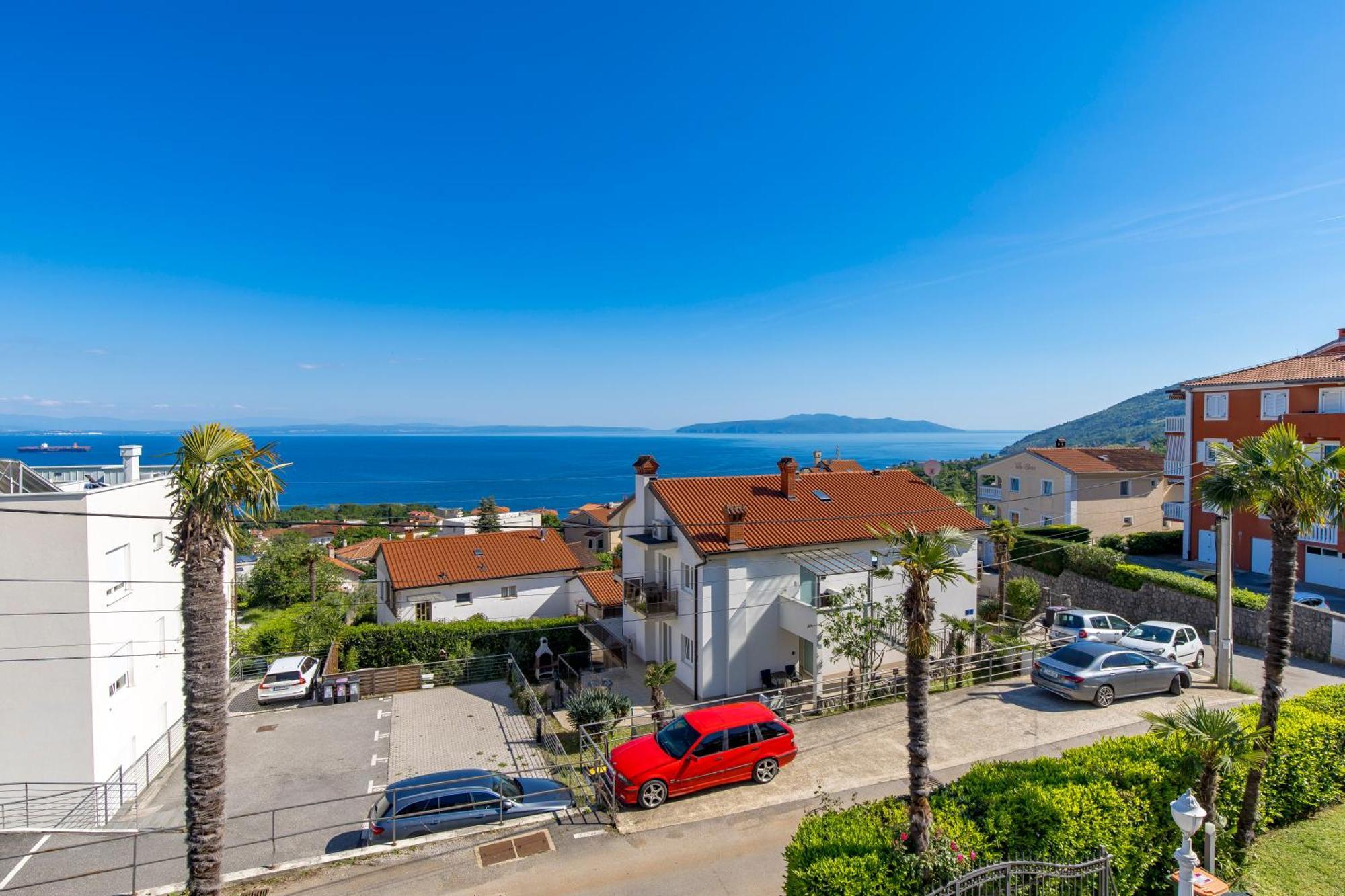 Villa Garden Apartment With Pool Opatija Exterior photo