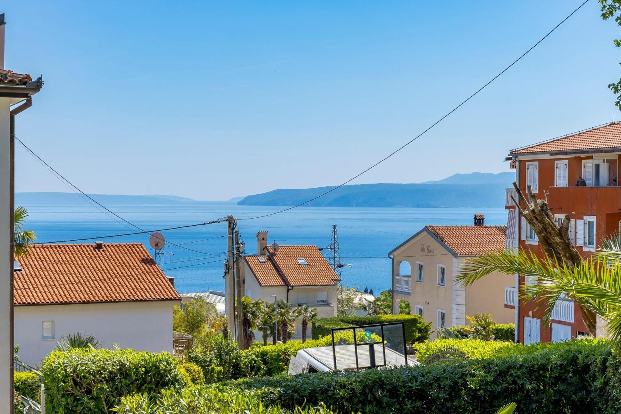 Villa Garden Apartment With Pool Opatija Exterior photo
