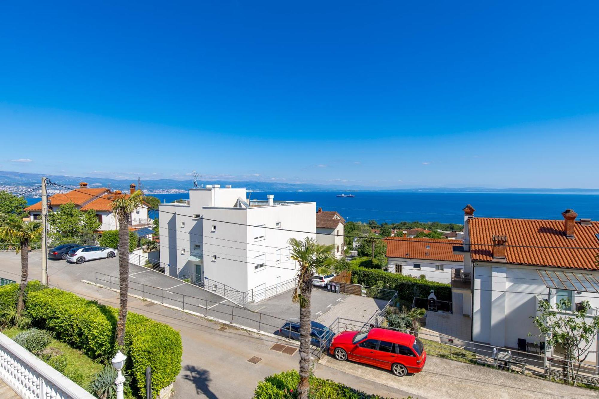 Villa Garden Apartment With Pool Opatija Exterior photo