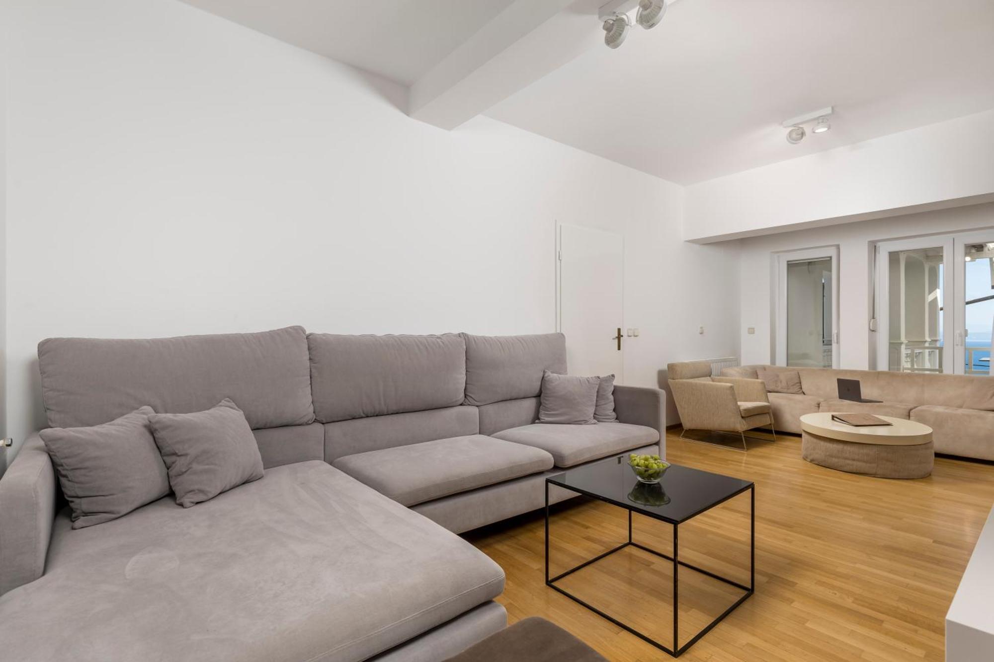 Villa Garden Apartment With Pool Opatija Exterior photo