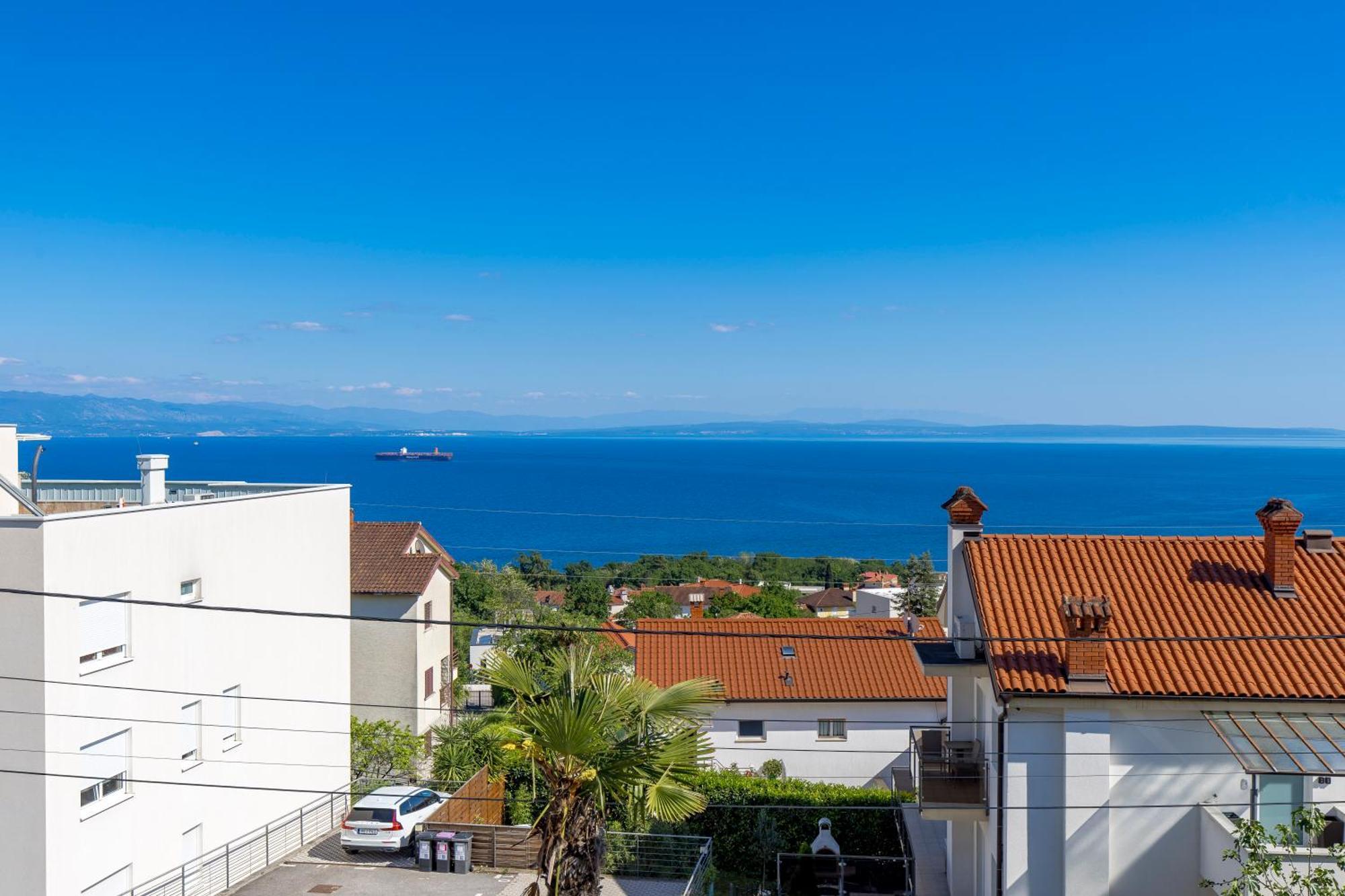 Villa Garden Apartment With Pool Opatija Exterior photo