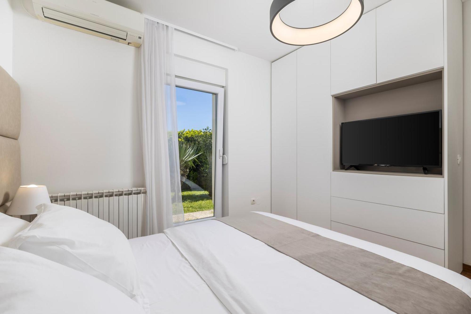 Villa Garden Apartment With Pool Opatija Exterior photo
