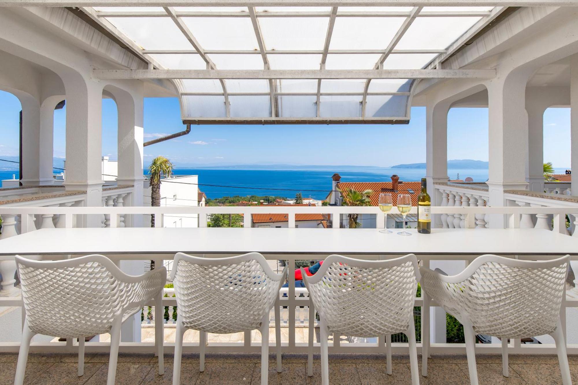 Villa Garden Apartment With Pool Opatija Exterior photo