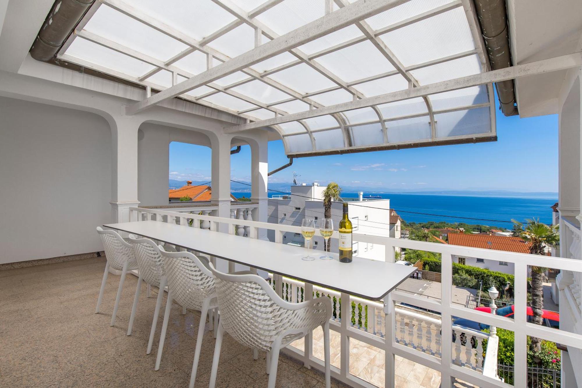 Villa Garden Apartment With Pool Opatija Exterior photo