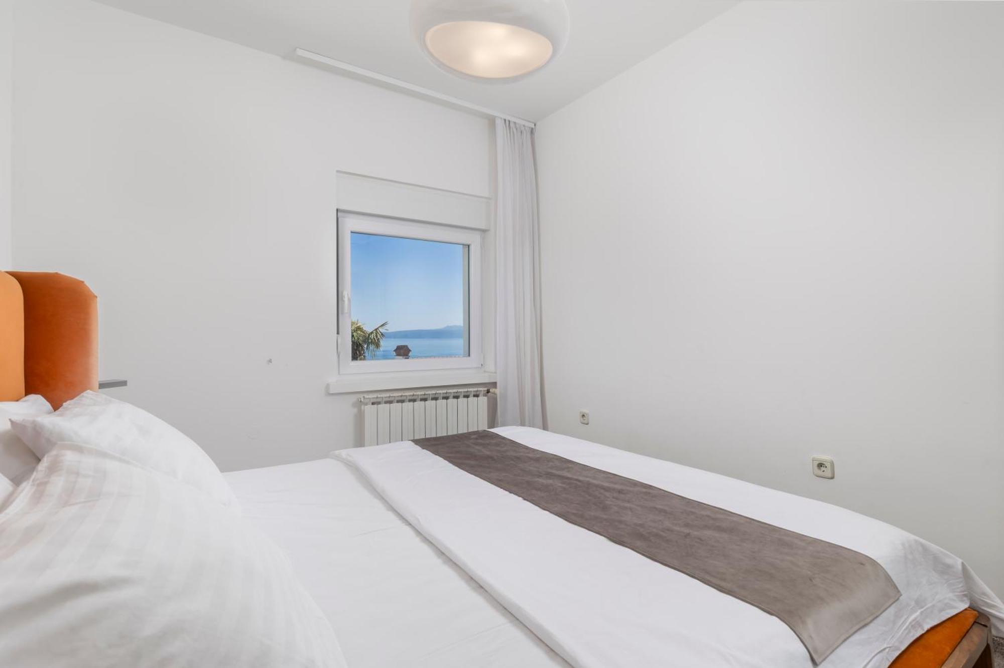 Villa Garden Apartment With Pool Opatija Exterior photo