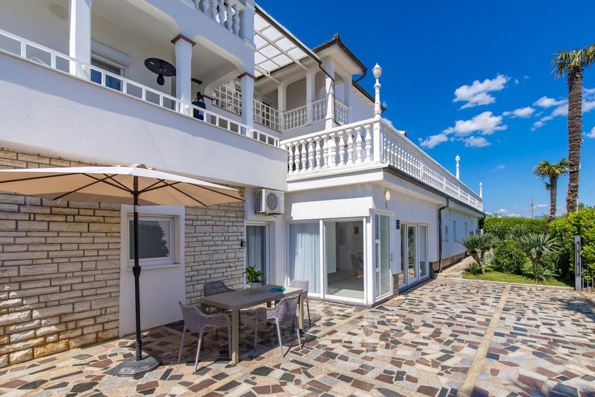 Villa Garden Apartment With Pool Opatija Exterior photo